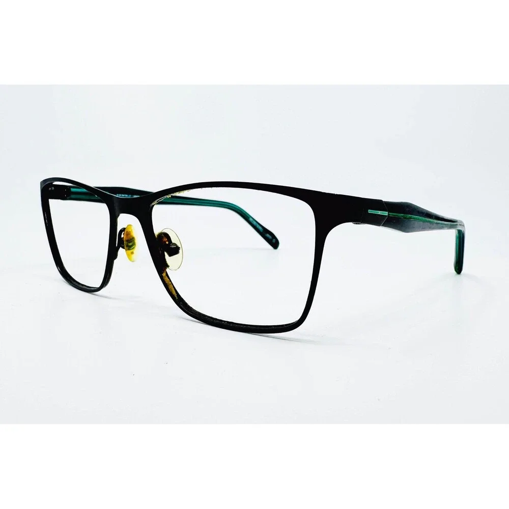 Morel Koali Eyeglasses Womens Black Green 2897S MM041 51-15-135